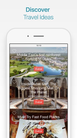 Dubai Travel Guide and Offline Map(圖3)-速報App