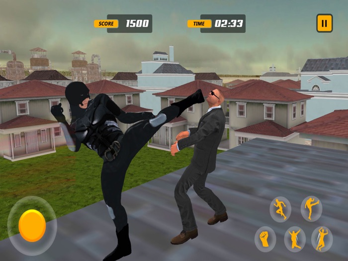 超级英雄战斗黑社会