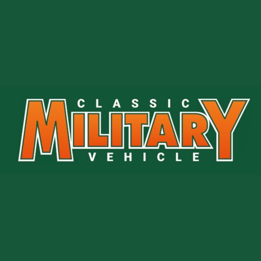 Classic Military Vehicle Mag. Icon