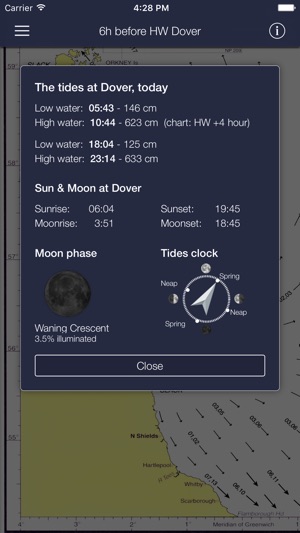 Tidal Stream Atlas North Sea, North-West(圖3)-速報App