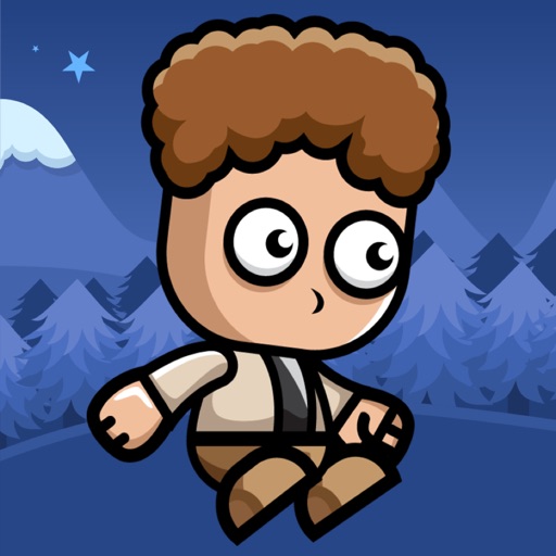 Winter Boy Run Adventure iOS App