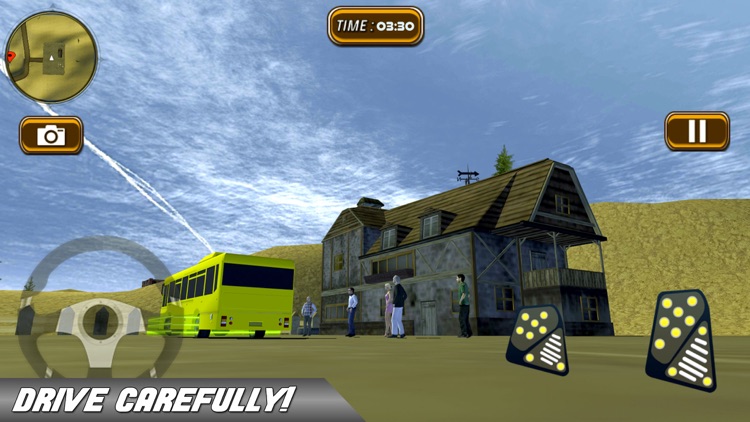 Uphill Offroad Bus Simulator