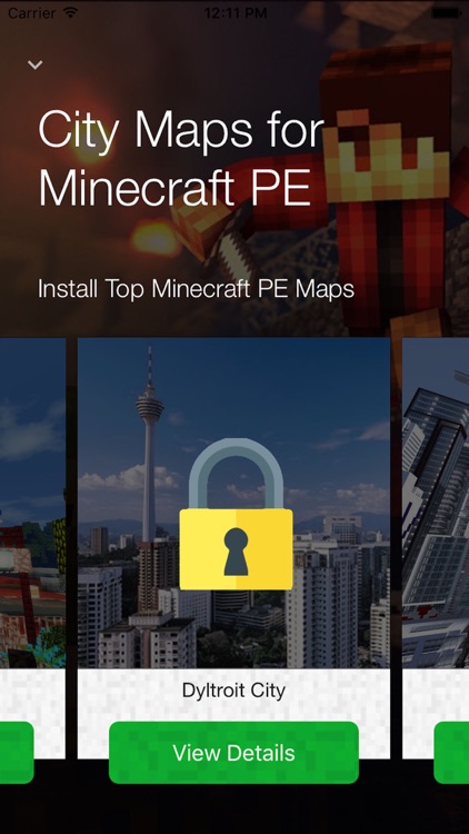 CITY MAPS FOR MINECRAFT - PE (POCKET EDITION)