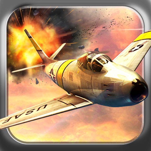Air Strike Force: Jet Fighter Mission iOS App