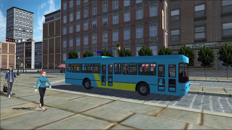 Public Bus Transport Simulation: Driving in City screenshot-2