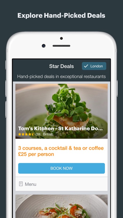 Bookatable