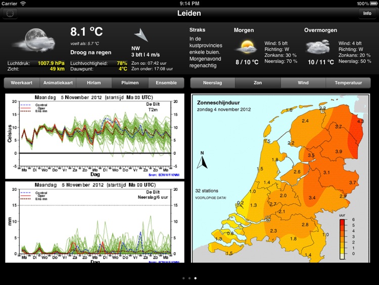 Weather in the Netherlands HD screenshot-4