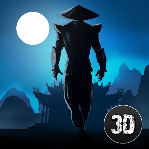 Shadow Kung Fu Fighting 3D - 3 icon