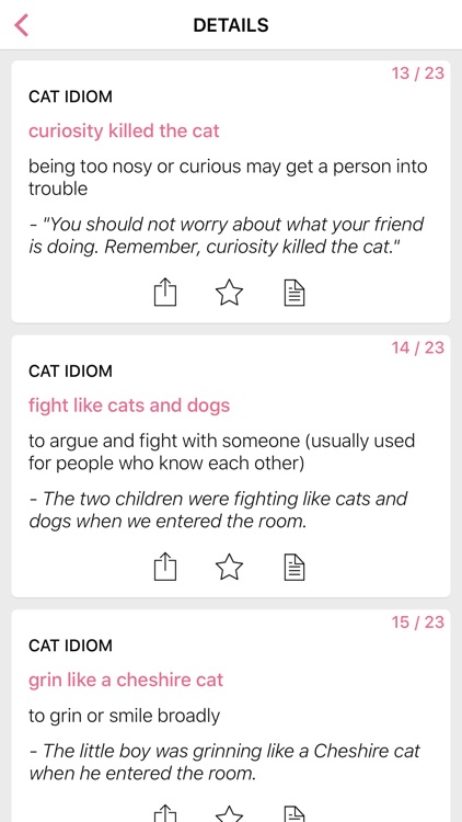 Animal - Negotiation idioms