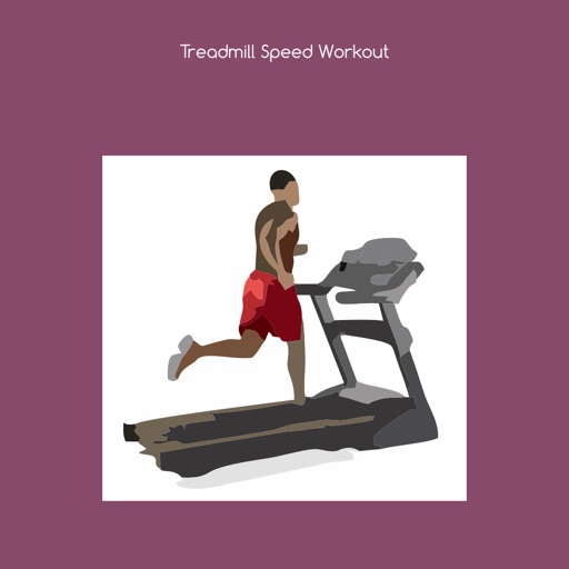 Treadmill speed workout icon
