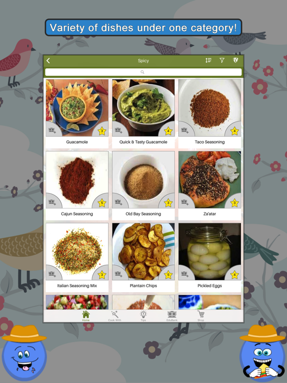 Raw Food Recipes CookBook screenshot 3