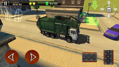 GARBAGE TRUCK PARKING SIMULATOR 3D USA STREET RACE 1.4 IOS ĐUA XE GARBAGE TRUCK PARKING SIMULATOR 3D USA STREET RACE 1.4 IOS