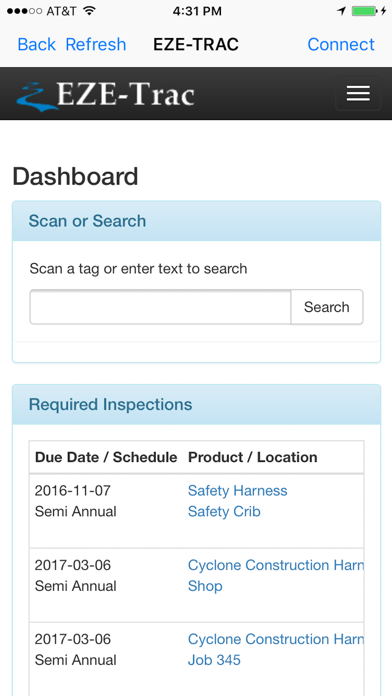 How to cancel & delete EZE-TRAC from iphone & ipad 2