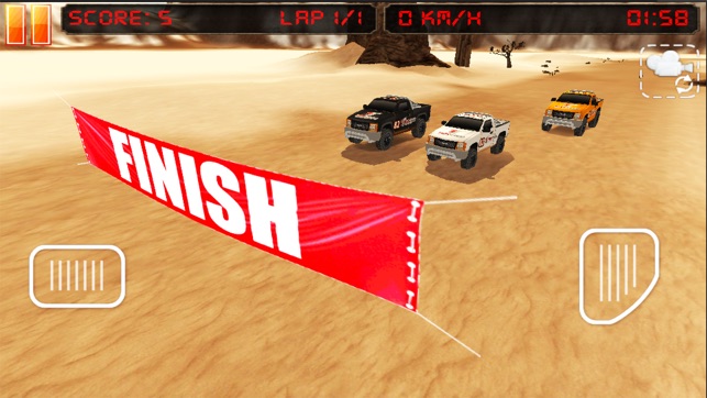 4x4 Jeep Rally Racing:Real Drifting in Desert(圖2)-速報App