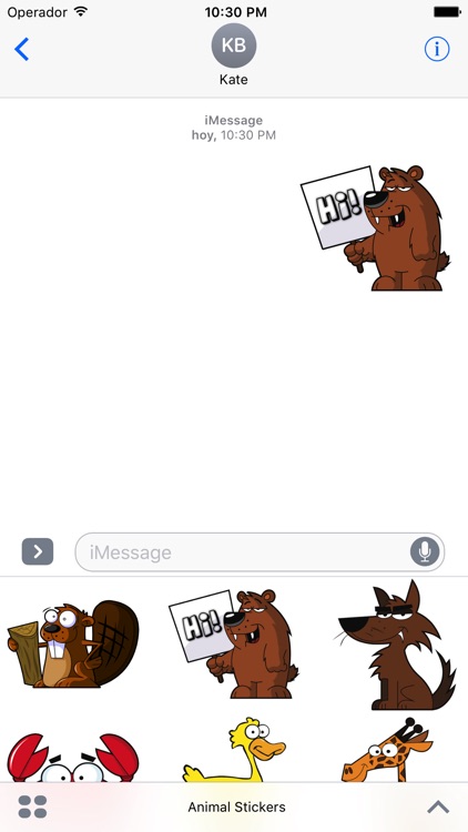 FlashCards - Animal Stickers