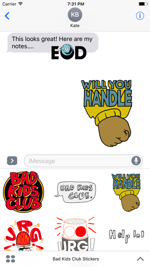 Bad Kids Club Stickers(圖2)-速報App