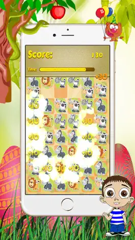 Game screenshot Happy Animals - Drop Match 3 apk