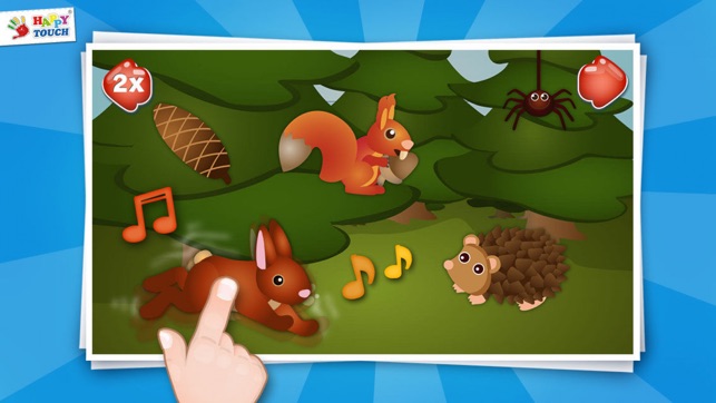 Animated Animals Worlds by HAPPYTOUCH®(圖5)-速報App