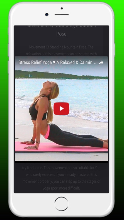 Yoga Video - Meditation Movement screenshot-3