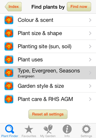 Joy of Plants Plant Finder screenshot 2