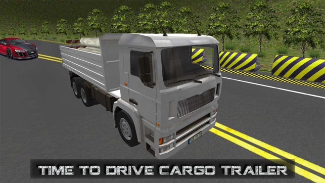 Cargo Trailer Driving Simulation: Truck Delivery(圖4)-速報App