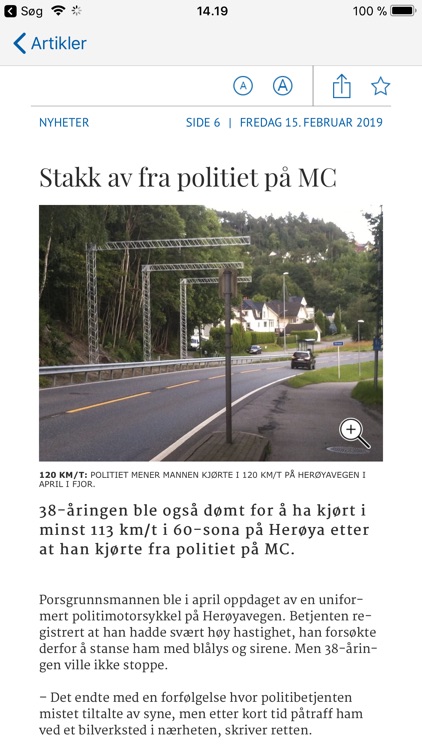 Porsgrunns Dagblad eAvis