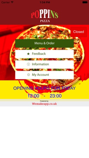 Poppins Pizza Sutton(圖1)-速報App