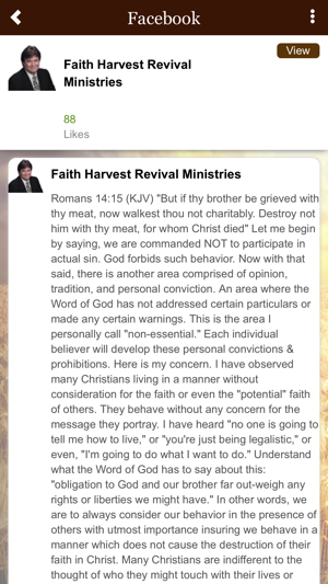 FaithHarvestRevivalMinistries(圖2)-速報App