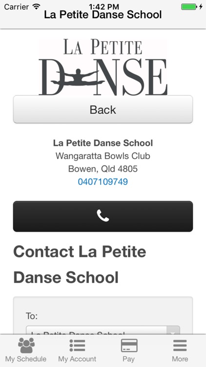 La Petite Danse School