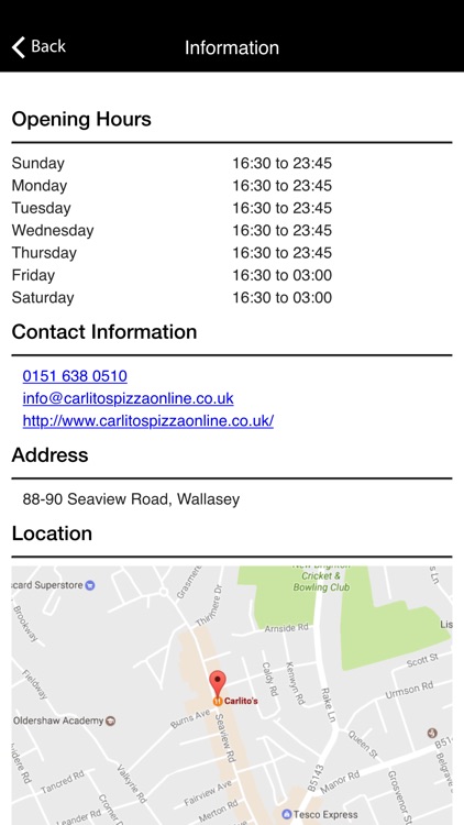 Carlitos Pizza Wallasey