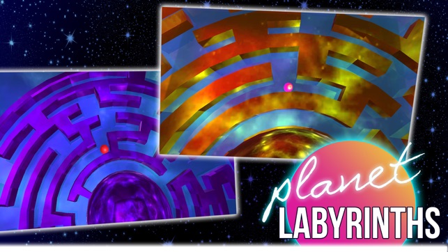 Planet Labyrinth 3D space mazes game – Pro(圖2)-速報App