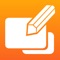 FloatyMemo is a simple note application for iPhone/iPad (Universal application)
