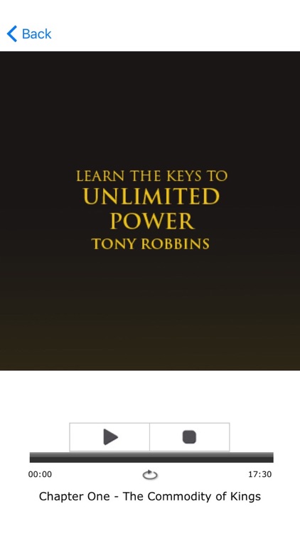 Unlimited Power by Tony Robbins - Meditation Audio screenshot-3