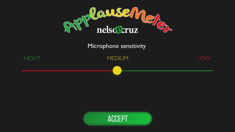 applause meter