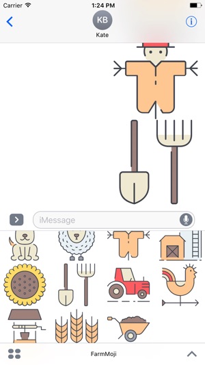 FarmMoji - Countryside Stickers(圖2)-速報App