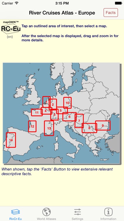 River Cruises Atlas -Europe