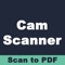 Scan to PDF CamScanner Word Document Converter
