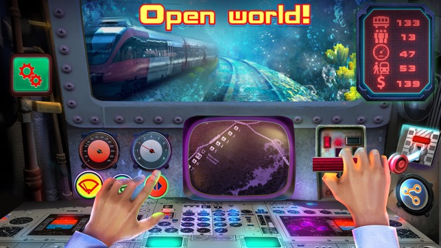 Underwater Train Driving(圖3)-速報App