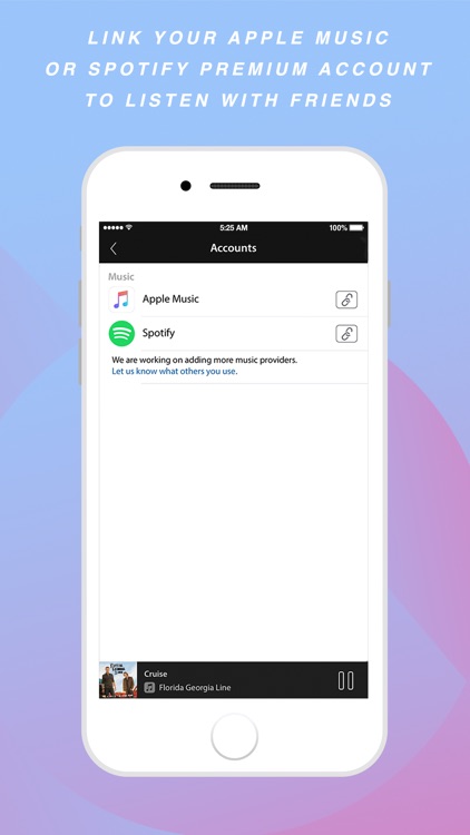 Vertigo Music: stream together live screenshot-0