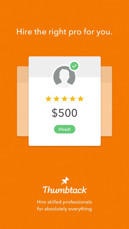 Thumbtack - Hire pros for absolutely everything screenshot-4