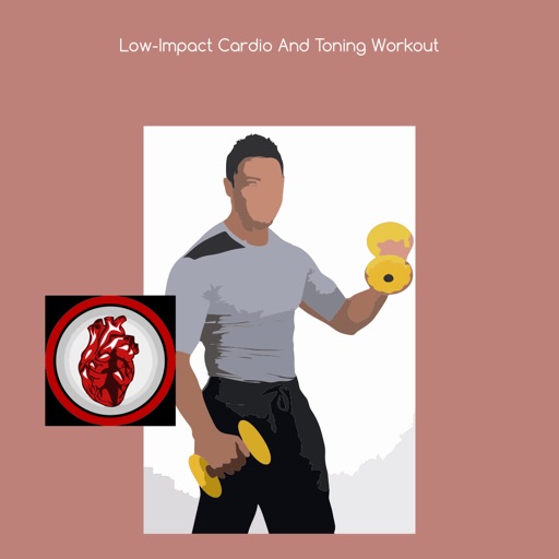 Low impact cardio and toning workout