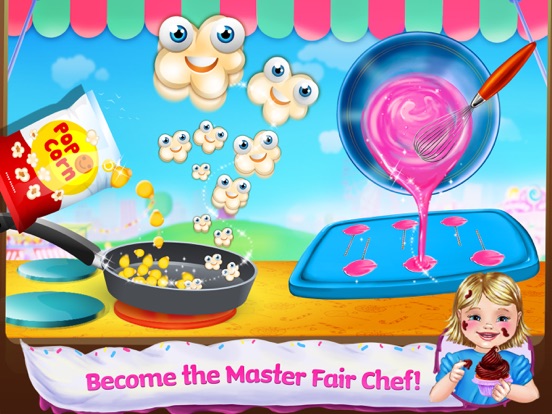 Скачать игру Baby Food Fair Chef