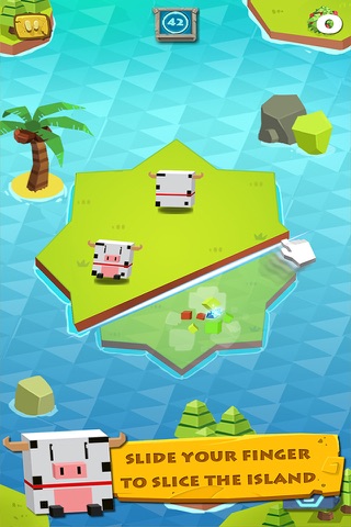 Floating Islands Crasher screenshot 2