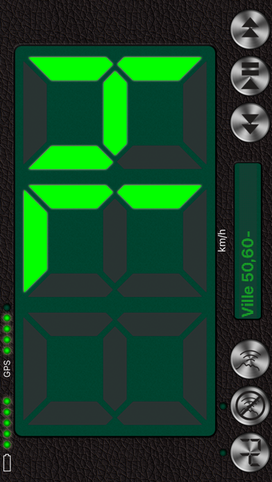 Compteur de vitesse parlant Compteur de vitesse parlant