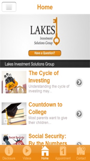 Lakes Investment Solutions Group(圖2)-速報App