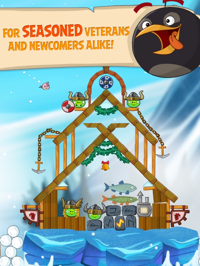 Angry Birds Seasons HD Screenshot