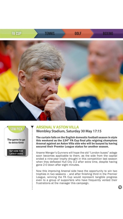 Sports Betting Weekly - Your guide to getting the best betting tips on football, rugby, golf and more