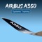 This is an Airbus A350 systems training application for Pilots converting or training for their A350 type rating or cross transition