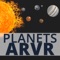 This App supplements the ‘Planets  ARVR’ Book and will help you embark on exploration of Solar System