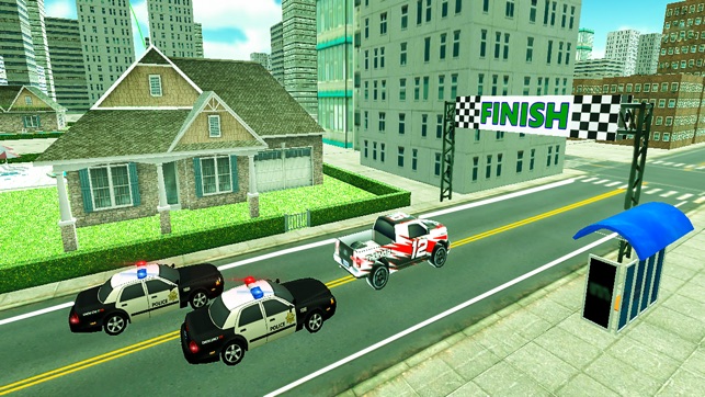 Police Chase Hot Car Racing Game of Racing Car 3D(圖2)-速報App